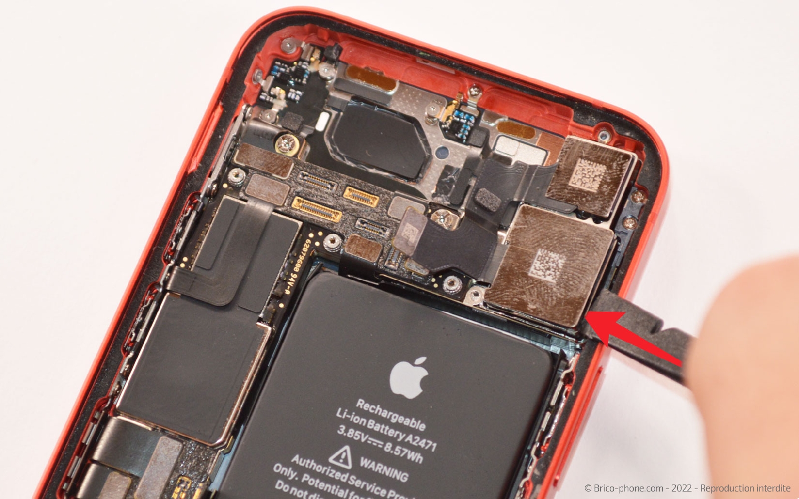 Comment changer le châssis complet sur iPhone 12 Mini photo 2